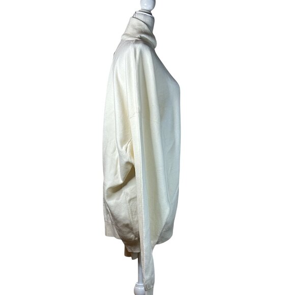 Fear of God Eternal Merino Wool Turtleneck in Cream XX-Large/2X New Unisex Top - Picture 9 of 14